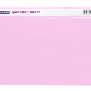 Marlin quotation folders asst. colours 10’s Marlin quotation folders asst. colours 10’s