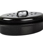 Kaufmann Enamel Coated Oval Pan with Lid – 3.0 Litre Kaufmann Enamel Coated Oval Pan with Lid – 3.0 Litre