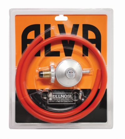 Alva – Bullnose Hose & Regulator Blister Pack Alva – Bullnose Hose & Regulator Blister Pack