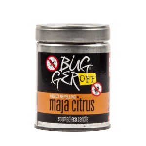Bugger-off – Candle Eco Scented Maja Citrus Bugger off Bugger-off – Candle Eco Scented Maja Citrus Bugger off
