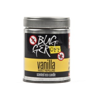 Bugger-off – Candle Eco Scented Vanilla Bugger off Bugger-off – Candle Eco Scented Vanilla Bugger off