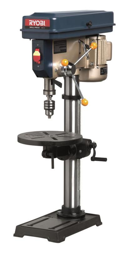 Ryobi – Drill Press 16Mm 16 Speed 3/4 Hp Bench Ryobi – Drill Press 16Mm 16 Speed 3/4 Hp Bench