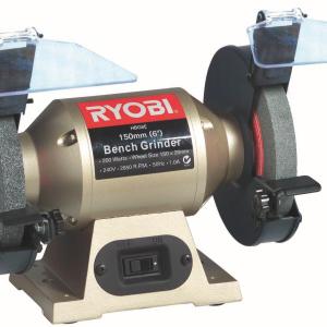 Ryobi – Bench Grinder 200 Watt 1/3Hp – 150Mm Ryobi – Bench Grinder 200 Watt 1/3Hp – 150Mm