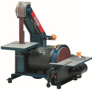 Ryobi – Mini Belt and Disc Sander Ryobi – Mini Belt and Disc Sander