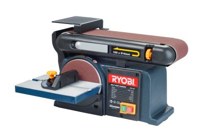 Ryobi – 370W 150mm Belt & Disc Sander Ryobi – 370W 150mm Belt & Disc Sander