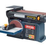 Ryobi – 370W 150mm Belt & Disc Sander Ryobi – 370W 150mm Belt & Disc Sander