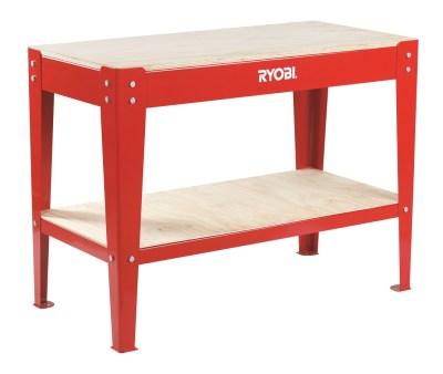 Ryobi – Heavy Duty Work Bench – Red Ryobi – Heavy Duty Work Bench – Red