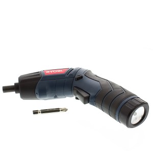 Ryobi – Screwdriver Kit – 3.6V – Black and Blue Ryobi – Screwdriver Kit – 3.6V – Black and Blue