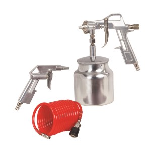 Ryobi – 3 Piece Spray Gun Kit Ryobi – 3 Piece Spray Gun Kit
