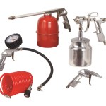 Ryobi – 5 In 1 Spray Gun Kit Ryobi – 5 In 1 Spray Gun Kit