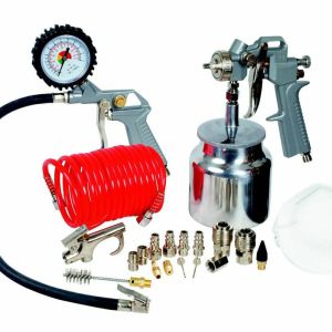 Ryobi – 25 Piece Spray Gun Kit Ryobi – 25 Piece Spray Gun Kit