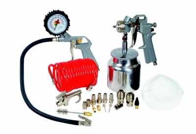 Ryobi – 25 Piece Spray Gun Kit Ryobi – 25 Piece Spray Gun Kit