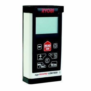 Ryobi – Laser Distance Measure 0.1 – 50M Ryobi – Laser Distance Measure 0.1 – 50M