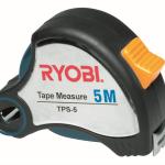 Ryobi – Tape Measure 5M X 25Mm Blade Steel Casing and Pencil Sharpener Ryobi – Tape Measure 5M X 25Mm Blade Steel Casing and Pencil Sharpener