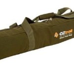 OZtrail Canvas Steel Pole Bag OZtrail Canvas Steel Pole Bag