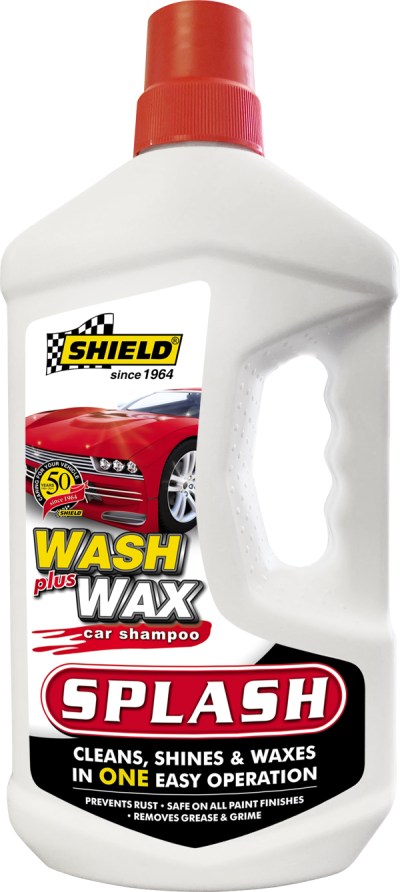 Shield – Splash Car Shampoo 1L Shield – Splash Car Shampoo 1L