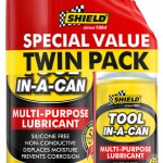 Shield – Tool in a Can Multi-purpose Lubricant Twinpack 375ml and 150ml Shield – Tool in a Can Multi-purpose Lubricant Twinpack 375ml and 150ml