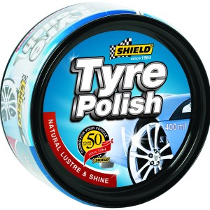 Shield – Tyre Polish 400ml Shield – Tyre Polish 400ml