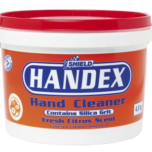 Shield Handex Hand Cleaner with Grit – 500ml Shield Handex Hand Cleaner with Grit – 500ml