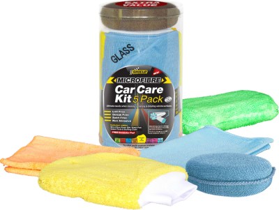 Shield – MicroFibre Car Care Kit Shield – MicroFibre Car Care Kit
