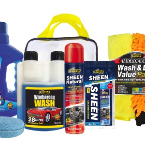 Shield – Ultimate Wash & Shine Kit – Set of 6 Shield – Ultimate Wash & Shine Kit – Set of 6