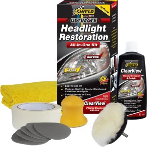 Shield Headlight Restoration Kit Set of 10 Shield Headlight Restoration Kit Set of 10