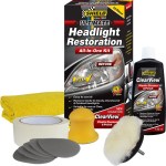 Shield Headlight Restoration Kit Set of 10 Shield Headlight Restoration Kit Set of 10