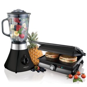 Mellerware Eclipse Blender & Panini Grill Pack – 46018 Mellerware Eclipse Blender & Panini Grill Pack – 46018