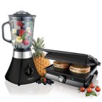 Mellerware Eclipse Blender & Panini Grill Pack – 46018 Mellerware Eclipse Blender & Panini Grill Pack – 46018