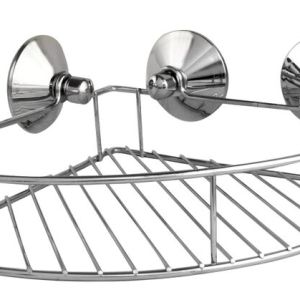 Wildberry – Corner Shower Caddy – 1 Tier Wildberry – Corner Shower Caddy – 1 Tier
