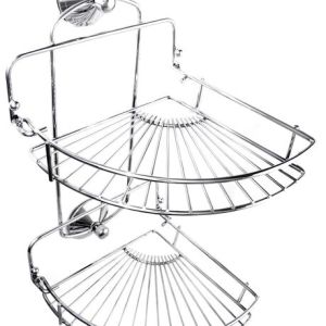 Wildberry – Corner Shower Caddy – 2 Tier Wildberry – Corner Shower Caddy – 2 Tier