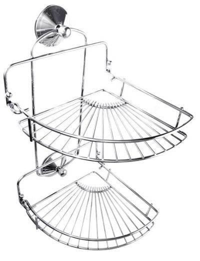 Wildberry – Corner Shower Caddy – 2 Tier Wildberry – Corner Shower Caddy – 2 Tier