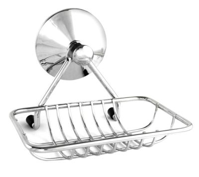 Wildberry – Iron Soap Dish – Chrome Wildberry – Iron Soap Dish – Chrome