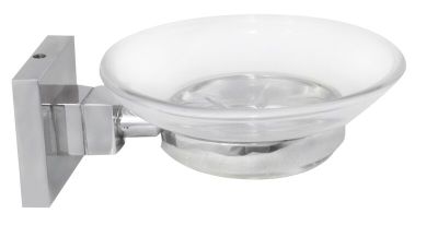 Wildberry – Stainless Steel and Zinc Soap Dish Holder Wildberry – Stainless Steel and Zinc Soap Dish Holder