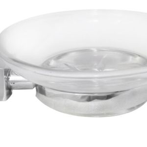 Wildberry – Stainless Steel and Zinc Soap Dish Holder Wildberry – Stainless Steel and Zinc Soap Dish Holder