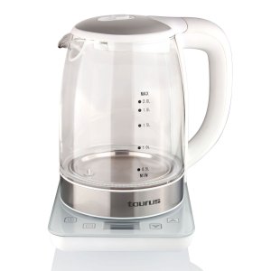 Taurus – 2 Litre Vidre Digital Glass Kettle Taurus – 2 Litre Vidre Digital Glass Kettle