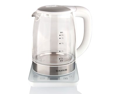 Taurus – 2 Litre Vidre Digital Glass Kettle Taurus – 2 Litre Vidre Digital Glass Kettle