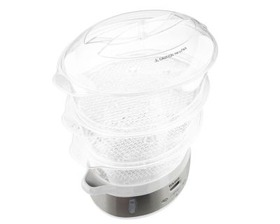 Taurus – 9 Litre 3 Tier Estilo Vapor Steamer Taurus – 9 Litre 3 Tier Estilo Vapor Steamer