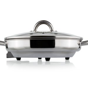 Taurus – 2000W Inox Skillet Taurus – 2000W Inox Skillet
