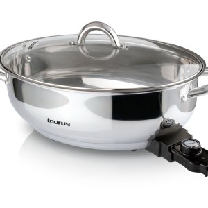 Taurus – 1800W Inox Torrat Electric Roasting Skillet Taurus – 1800W Inox Torrat Electric Roasting Skillet