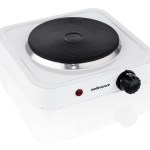 Mellerware – Helios Single Solid Hotplate – White Mellerware – Helios Single Solid Hotplate – White