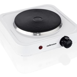 Mellerware – Helios Single Solid Hotplate – White Mellerware – Helios Single Solid Hotplate – White