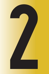 Tower Adhesive Reflective Number Sign – Large 2 Tower Adhesive Reflective Number Sign – Large 2