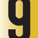 Tower Adhesive Reflective Number Sign – Large 9 Tower Adhesive Reflective Number Sign – Large 9
