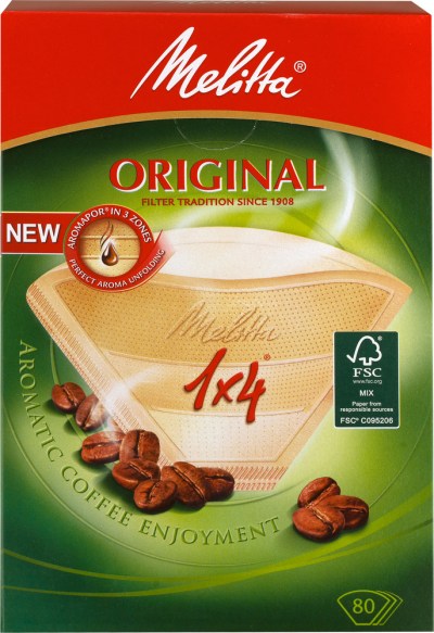 Melitta – Filter Bags Aroma Zones – Set of 80 Melitta – Filter Bags Aroma Zones – Set of 80