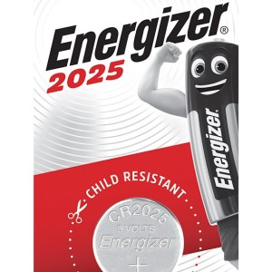 Energizer Lithium Coin 3v CR2025 Battery Energizer Lithium Coin 3v CR2025 Battery
