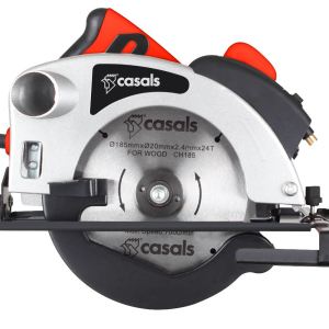 Casals – 1200W Circular Saw With Laser Light 184mm Casals – 1200W Circular Saw With Laser Light 184mm