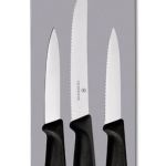Victorinox – Classic 3 Piece Paring Set – Black Victorinox – Classic 3 Piece Paring Set – Black