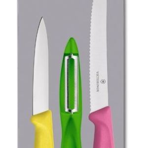 Victorinox – Classic 3 Piece Prism Paring Set Victorinox – Classic 3 Piece Prism Paring Set