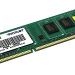 Patriot 8GB DDR3 1600MHz Desktop RAM Patriot 8GB DDR3 1600MHz Desktop RAM